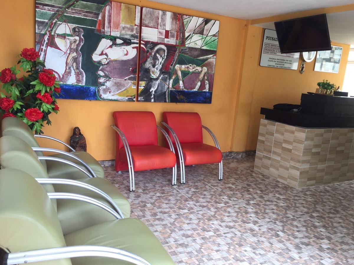 Hotel Pousada Itamaraca Экстерьер фото